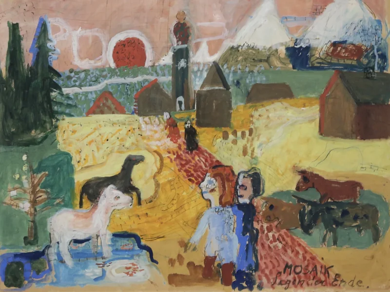 1907-Walter Kurt Wiemken - Il frutto della terra 1935